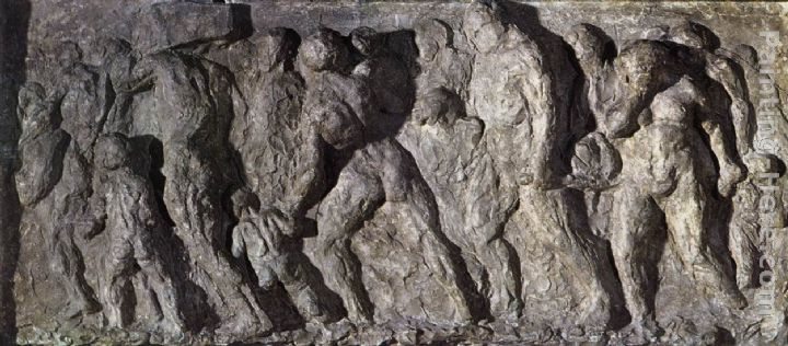 Honore Daumier The Emigrants